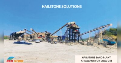 Hailstone Inc transforms coal overburden into sand with a groundbreaking integrated solutions