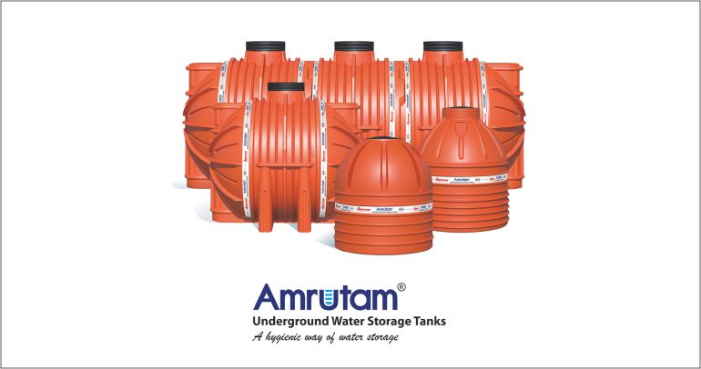 Supreme Amrutam underground tanks: A hygienic way of water storage