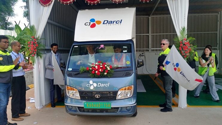 CJ DARCL EV Logistics