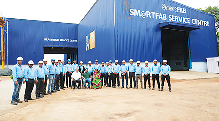 Tata Steel inaugurates first fully automated construction service centre in Odisha