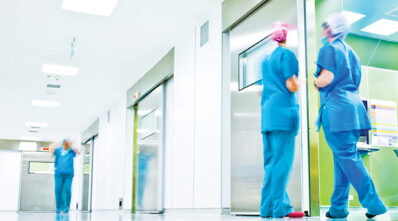 Monitoring Indoor Air Quality for the health and safety of occupants inside hospitals