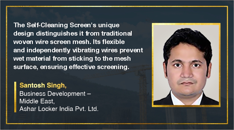 Unlocking Screening Efficiency for Blinding and Wire Breakage Prevention