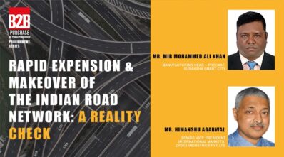 Rapid Expansion & Makeover of the Indian Road Network: A reality check | B2B Purchase