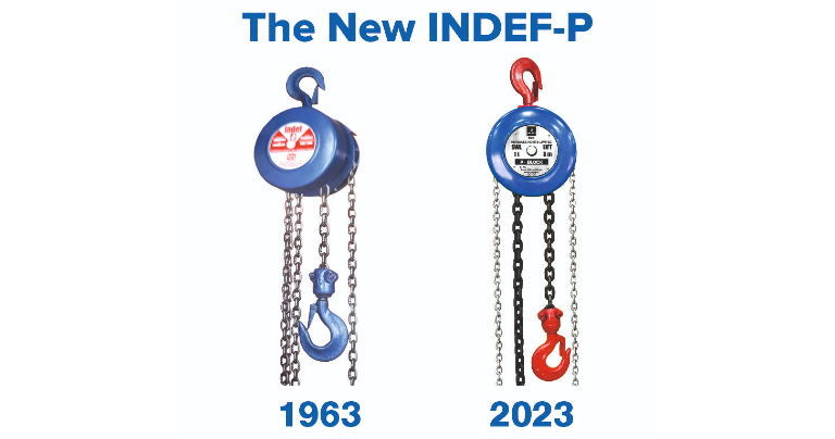 Indef P: The undisputed champion of chain pulley blocks (CPBs)