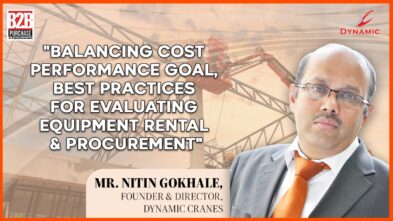 Balancing cost performance goal, best practices for evaluating equipment rental & procurement