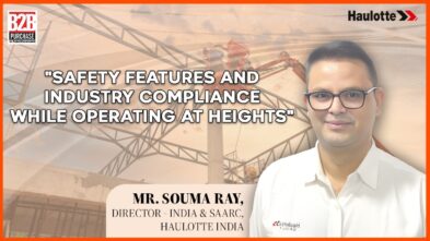 Safety features and industry compliance while operating at heights  | B2B Purchase