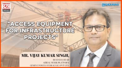 Access equipment for infrastructure projects | B2B Purchase | Procurement Series