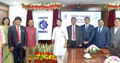 NMDC unveils new logo reflecting its sustainability commitment