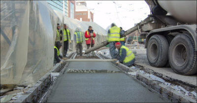 Concrete measures for structural stability and long-term infrastructure