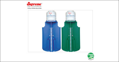 Supreme ‘Cleanage’ readymade hygienic toilet solutions for improved sanitation