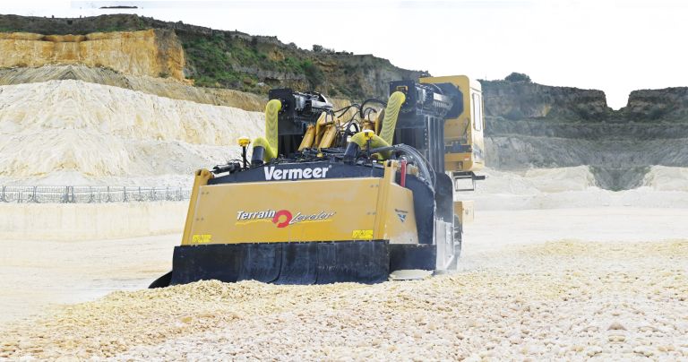 Vermeer T1255III SSD sets new standards for surface mining