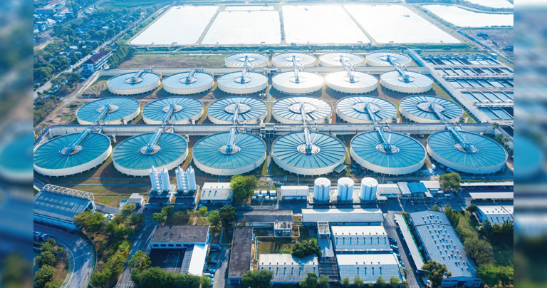 Sustainability & circular solutions in wastewater management