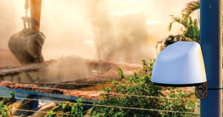 Combatting construction-related air pollution in India with TSI