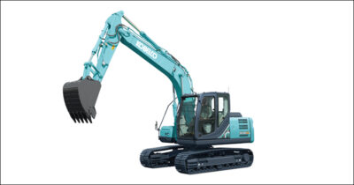 Kobelco’s SK140LC-10E and SK145XDLC-10E continue to evolve with improved fuel efficiency