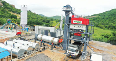 Innovative asphalt batch mix plants are redefining CE standards