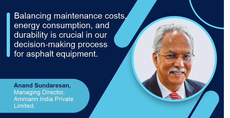 AMMANN India leads the way in transforming asphalt plants with Industry 4.0