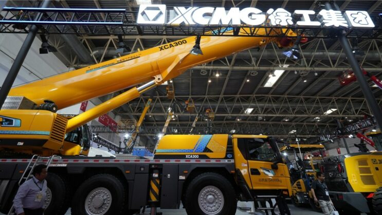 XCMG Takes Center Stage with Intelligent and Eco-Friendly Construction Machinery