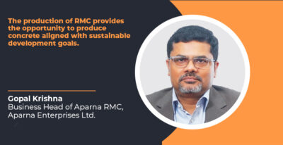 Green technologies are reshaping RMC procurement trends