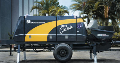 Putzmeister expands stationary concrete pump range with BSA 1407 D Classic