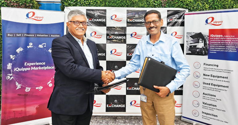 Daimler India and iQuippo ally to revolutionise pre-owned CV market