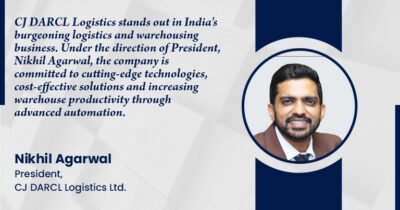 CJ DARCL Logistics drives innovation in logistics and warehousing through automation