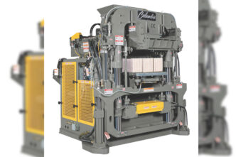 The SPM-30 Concrete Block Making Machine from Columbia Machine Engineering