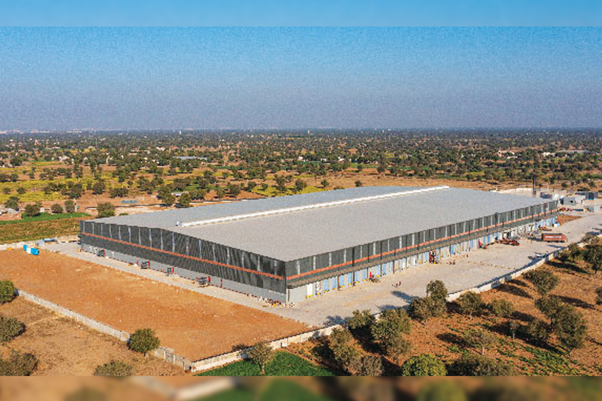 Everest special warehouse project for Nahar Industrial Enterprises