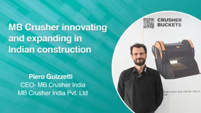 MB Crusher innovating and expanding in Indian construction | B2B Purchase Magazine