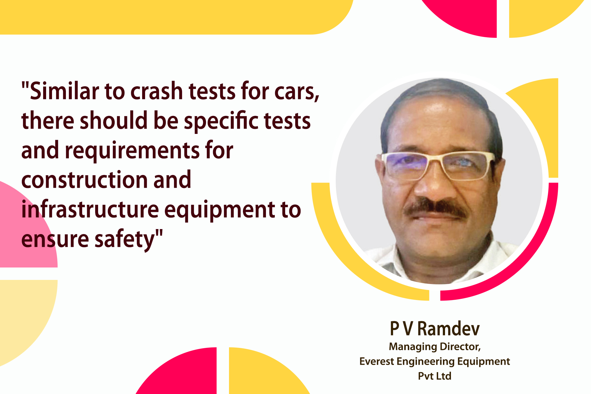 India needs tailored testing protocols to safeguard construction equipment integrity