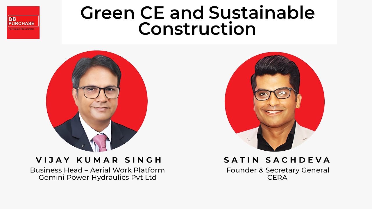 Green CE and sustainable construction | Panel Discussion| B2B Purchase