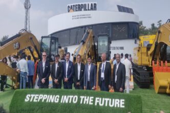 Caterpillar redefines construction at Excon 2023 cutting-edge tech, sustainability drive, and unmatched support Propel India’s infrastructure evolution