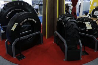 JK Tyre’s technological triumph: Unveiling 11 next-gen Off-the-road tyres at CII Excon 2023