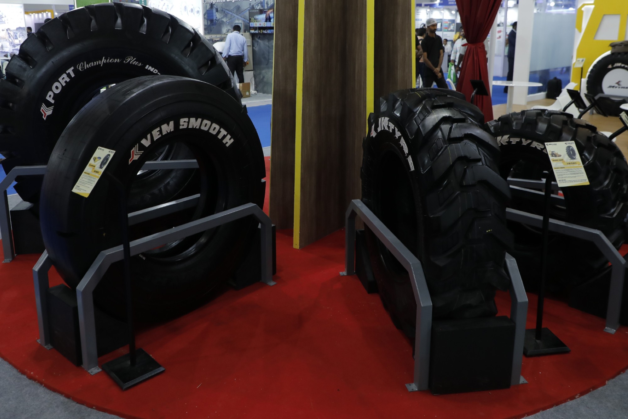 JK Tyre News: JK Tyre brings puncture guard technology in tyres for  four-wheelers - The Economic Times