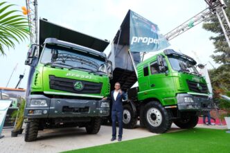 Propel industries revolutionizes mining sector with indigenous EV dump trucks – A milestone for sustainable and efficient operations