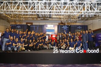 Tata bluescope steel marks 25 years in India, expands in Gujarat, and champions sustainable construction initiatives