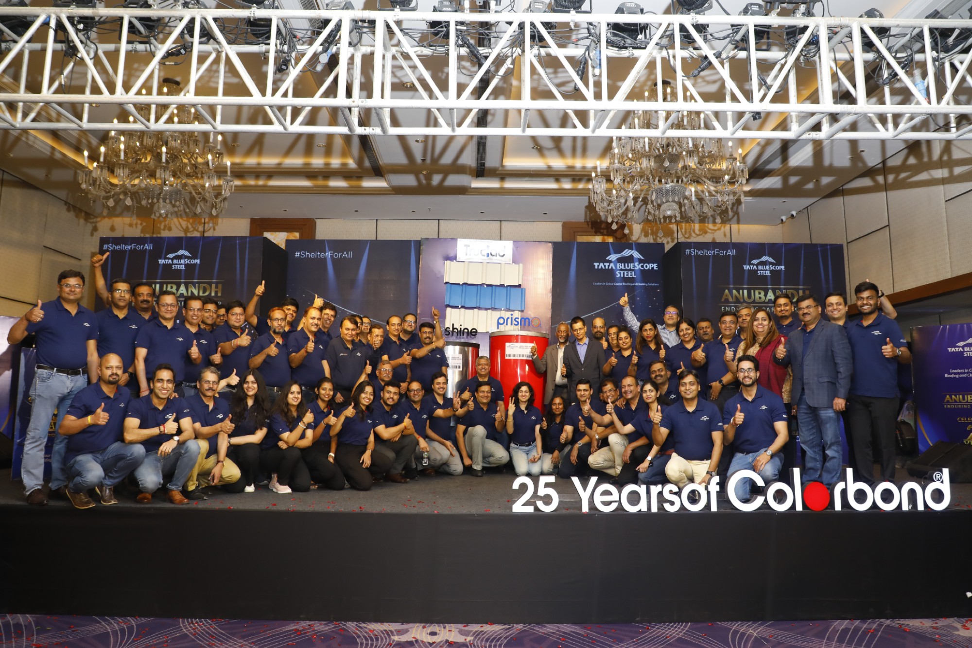 Tata Bluescope Steel Marks 25 Years In India, Expands In Gujarat, And ...