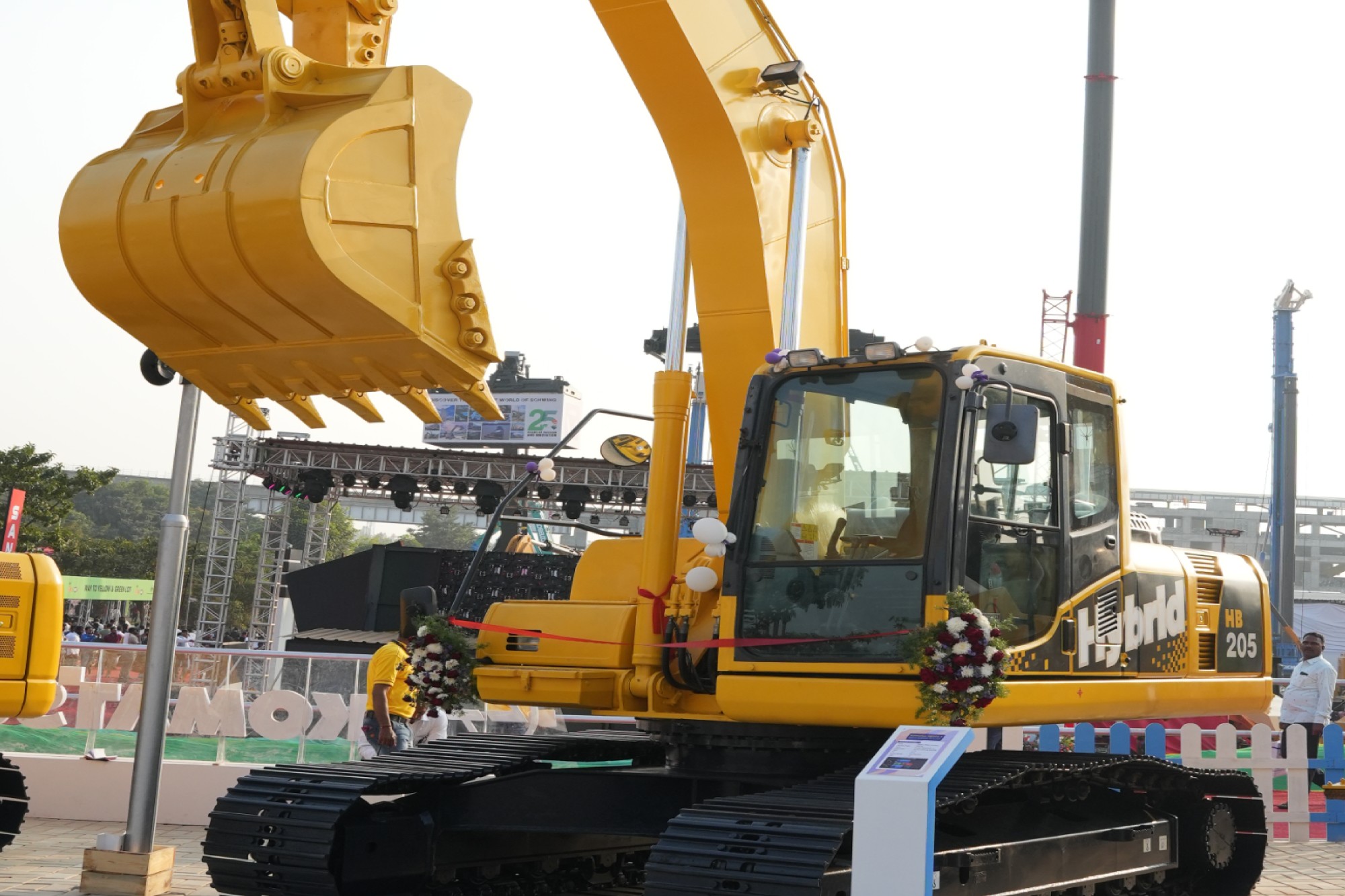 Komatsu and L&T forge a greener path for workforce