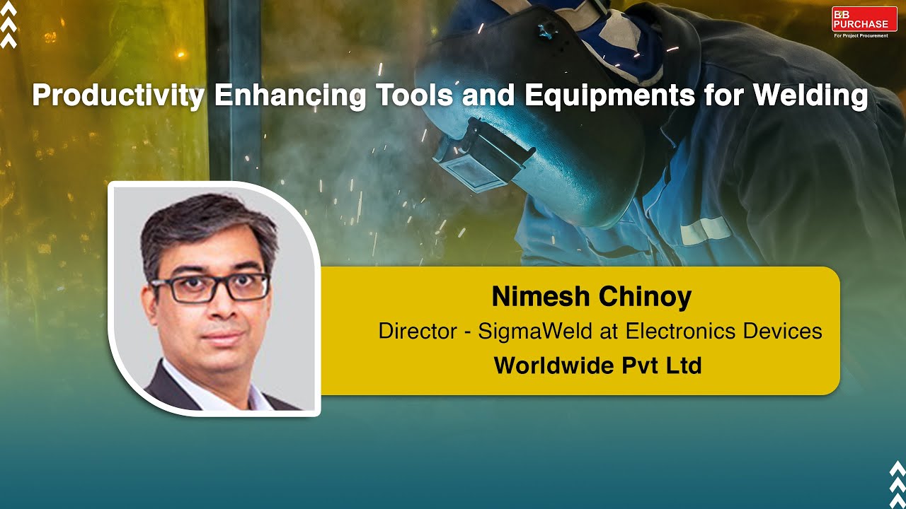 Productivity Enhancing Tools and Equipments for Welding | B2B Purchase