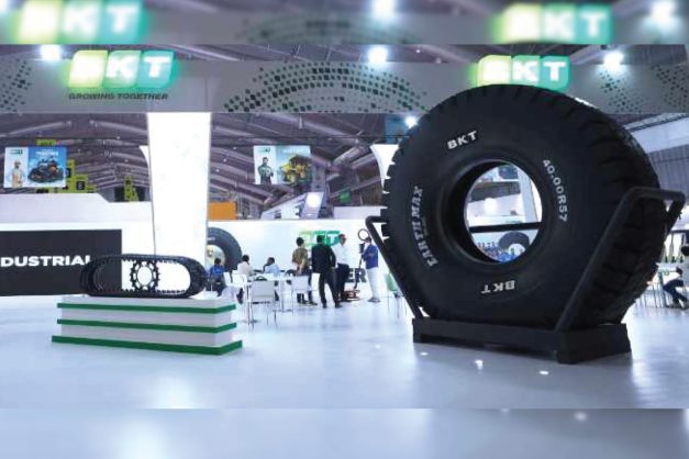 BKT Tires, based in India, leads the off-highway tyre industry with technological innovation, offering an impressive 3200 SKUs, including solid, rubber, and pneumatic tracks. Specialising in diverse sectors like agriculture, industry, mining, and more, BKT sets a high standard for excellence.