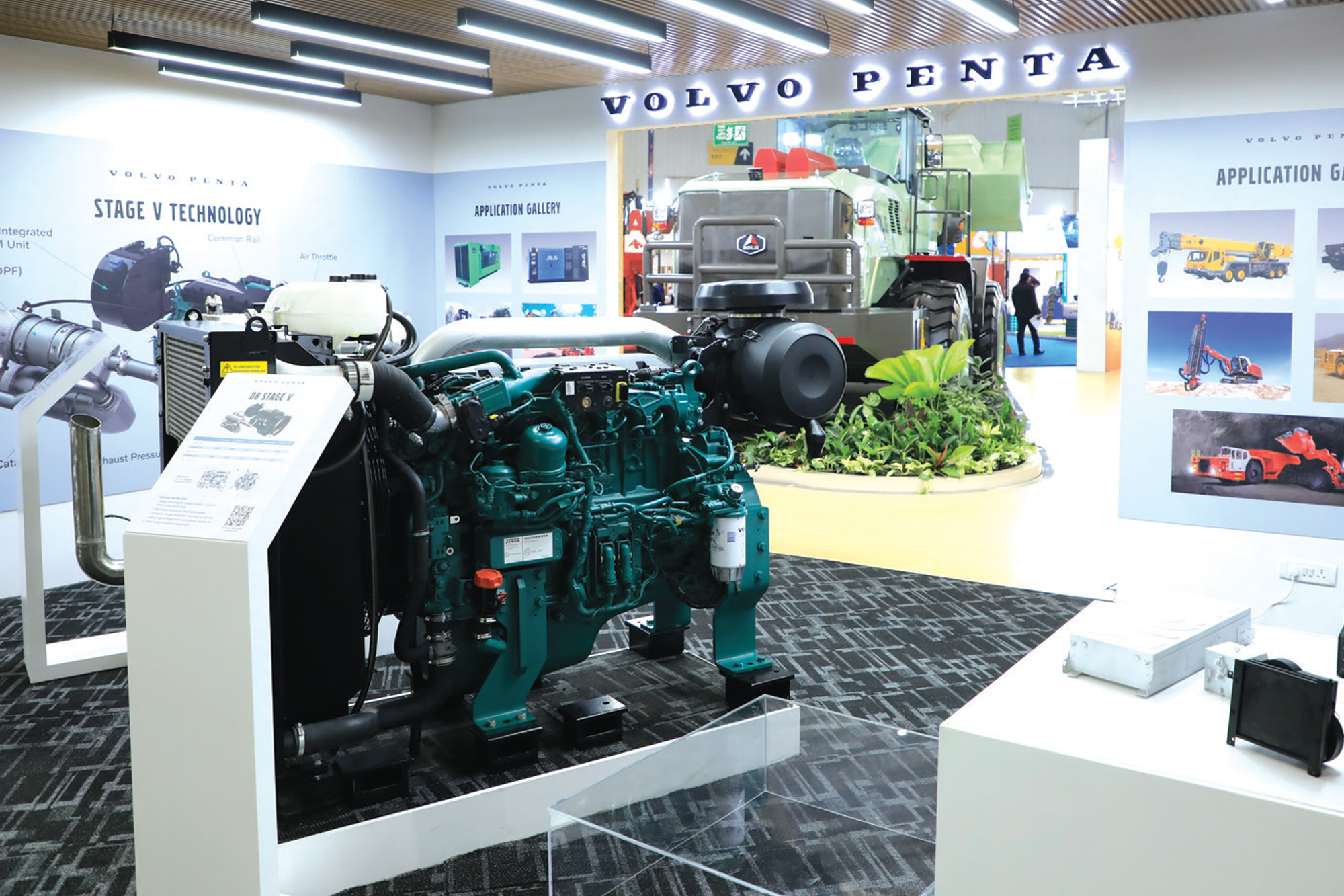 Volvo Penta appears not only as an engine supplier but also as a catalyst changing the very currents of development.