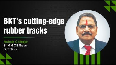 BKT’s cutting-edge rubber tracks | B2B Purchase Magazine