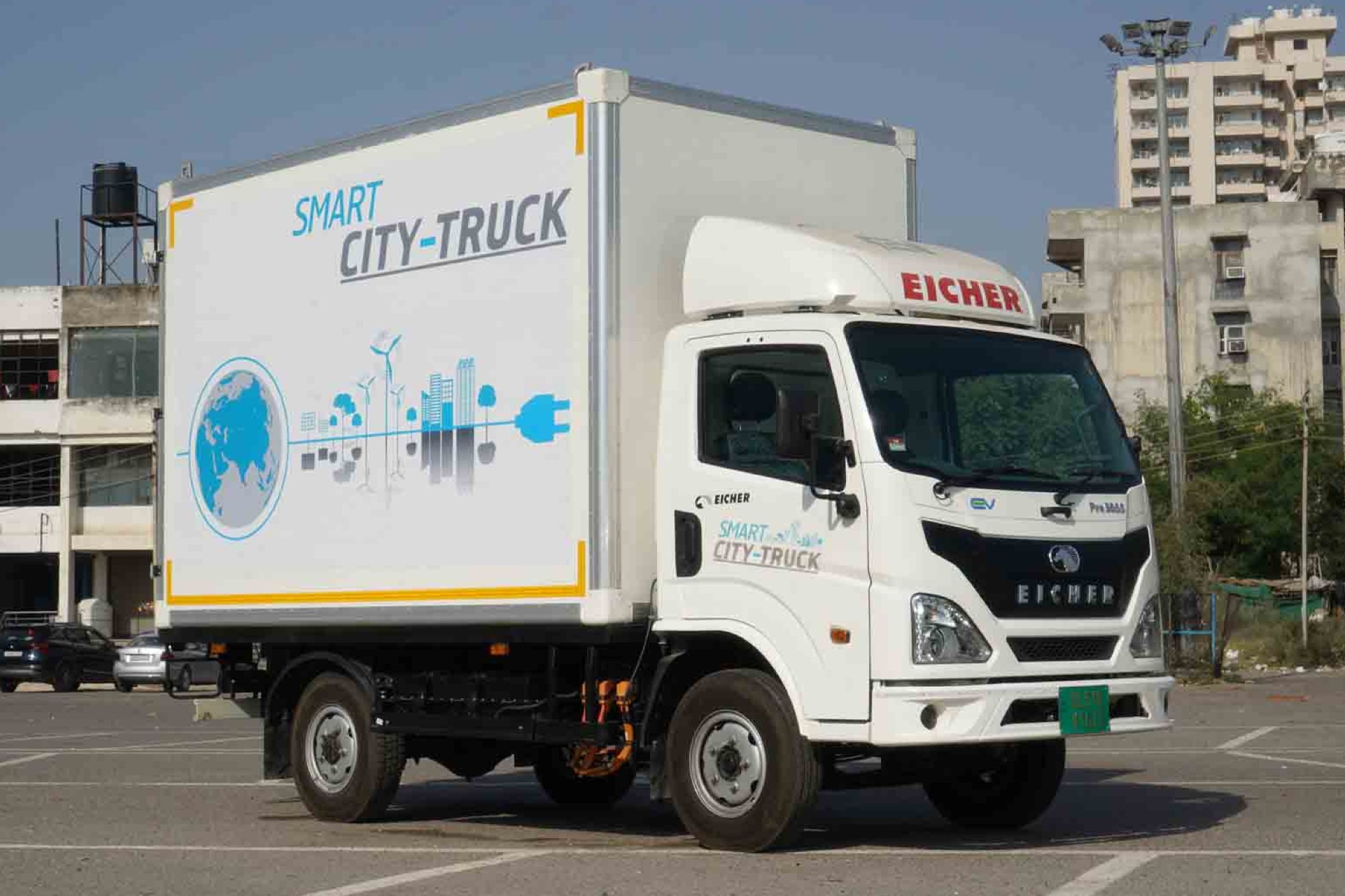 Eicher Trucks and Buses, a key division of VE Commercial Vehicles Limited, has once again set the bar high in the realm of sustainable and efficient transportation with the commercial availability of the Eicher Pro 2055 EV since September 2023.