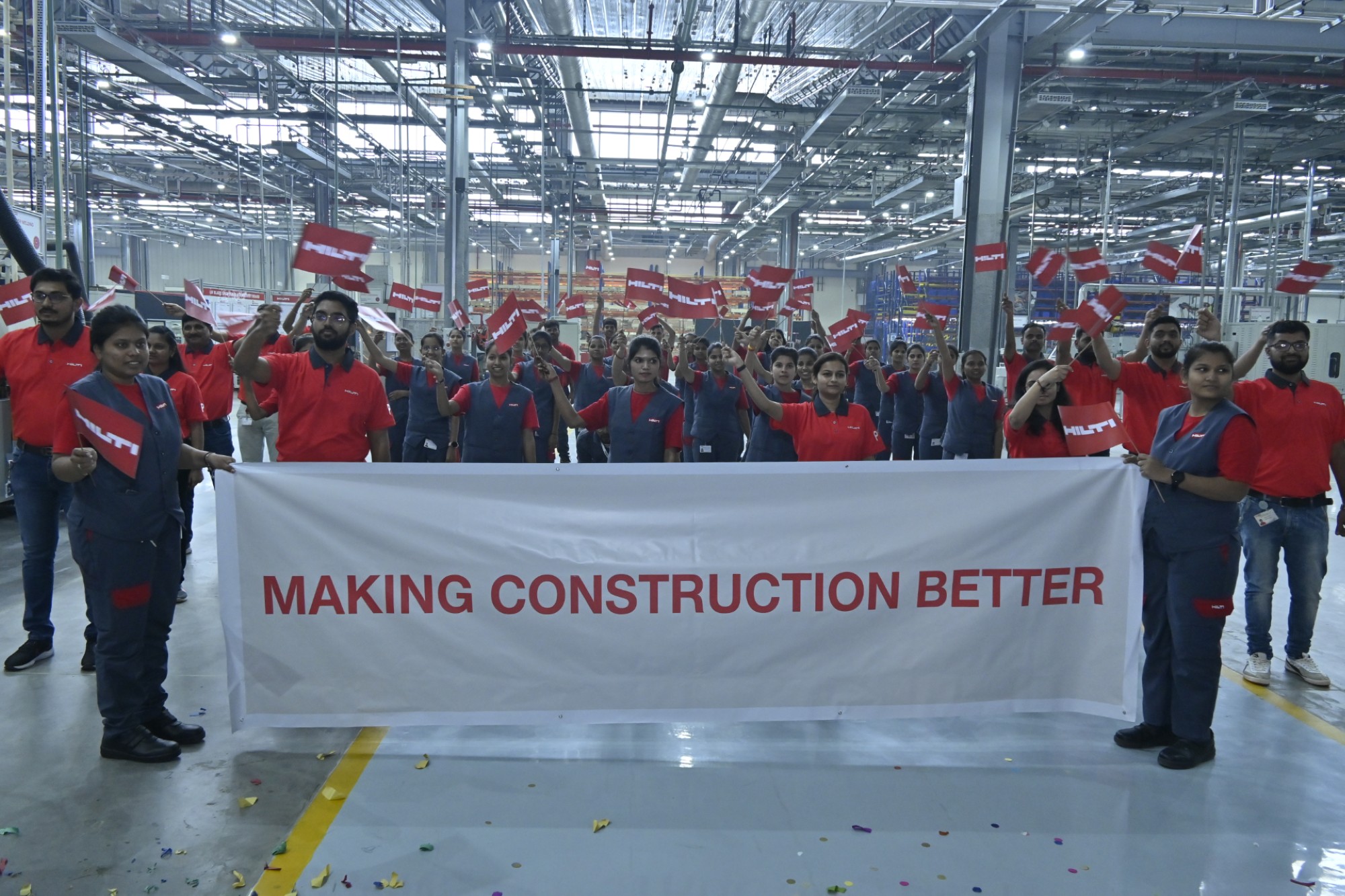 Hilti’s sustainable production hub in Vadodara, India