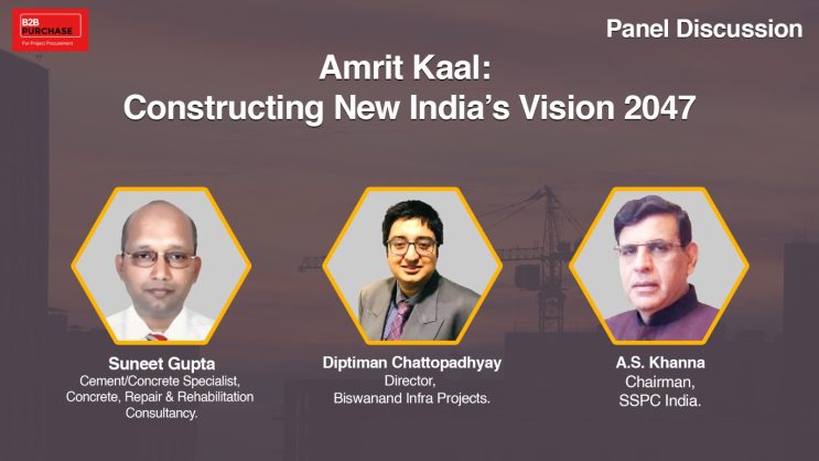 Amrit Kaal: Constructing New India’s Vision 2047 | Panel Discussion | B2B Purchase Magazine