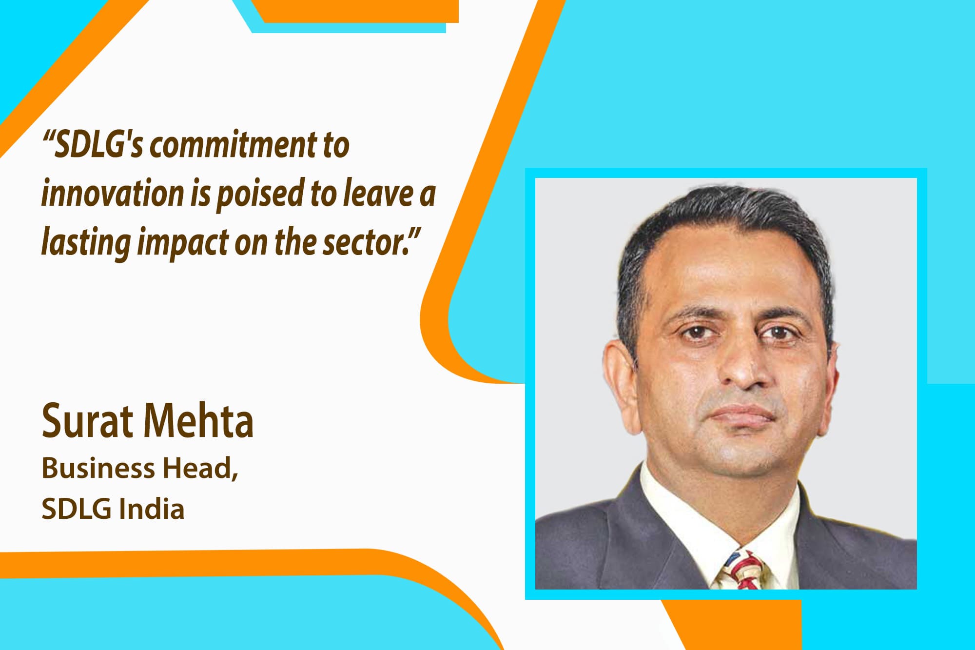 In an exclusive interview with B2B Magazine, Surat Mehta, Business Head of SDLG India, shares insights into the latest developments and innovations in the construction equipment industry showcased at Excon 2023.