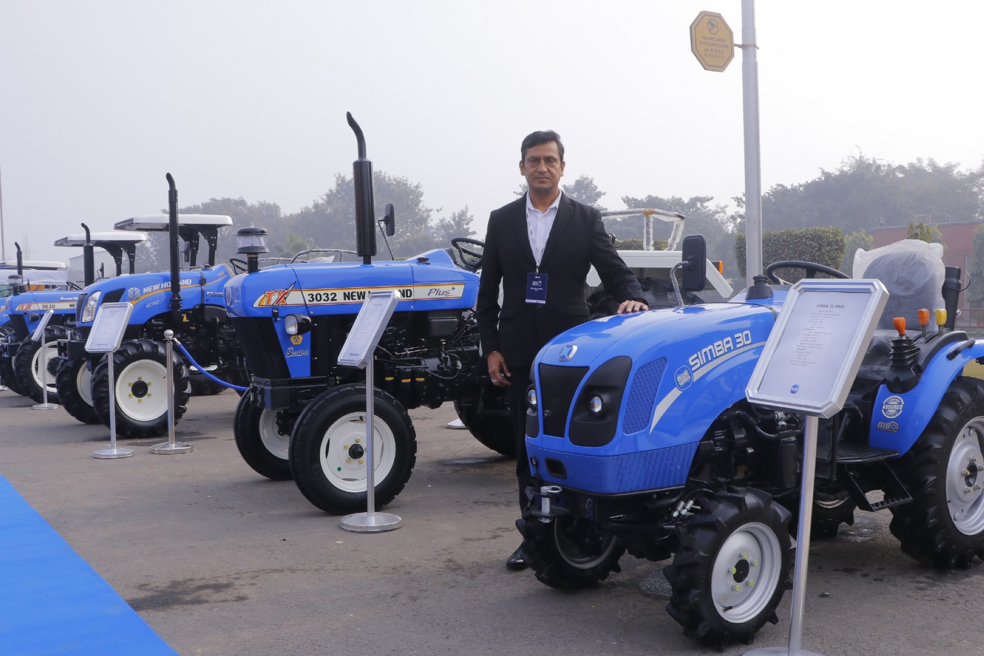 CNH, a global leader in agricultural and construction solutions, joyously marks the 25th anniversary of its esteemed brand, New Holland, in India.