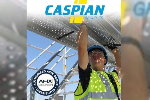 Caspian Group partners with AFIX UK for cutting-edge scaffolding solutions