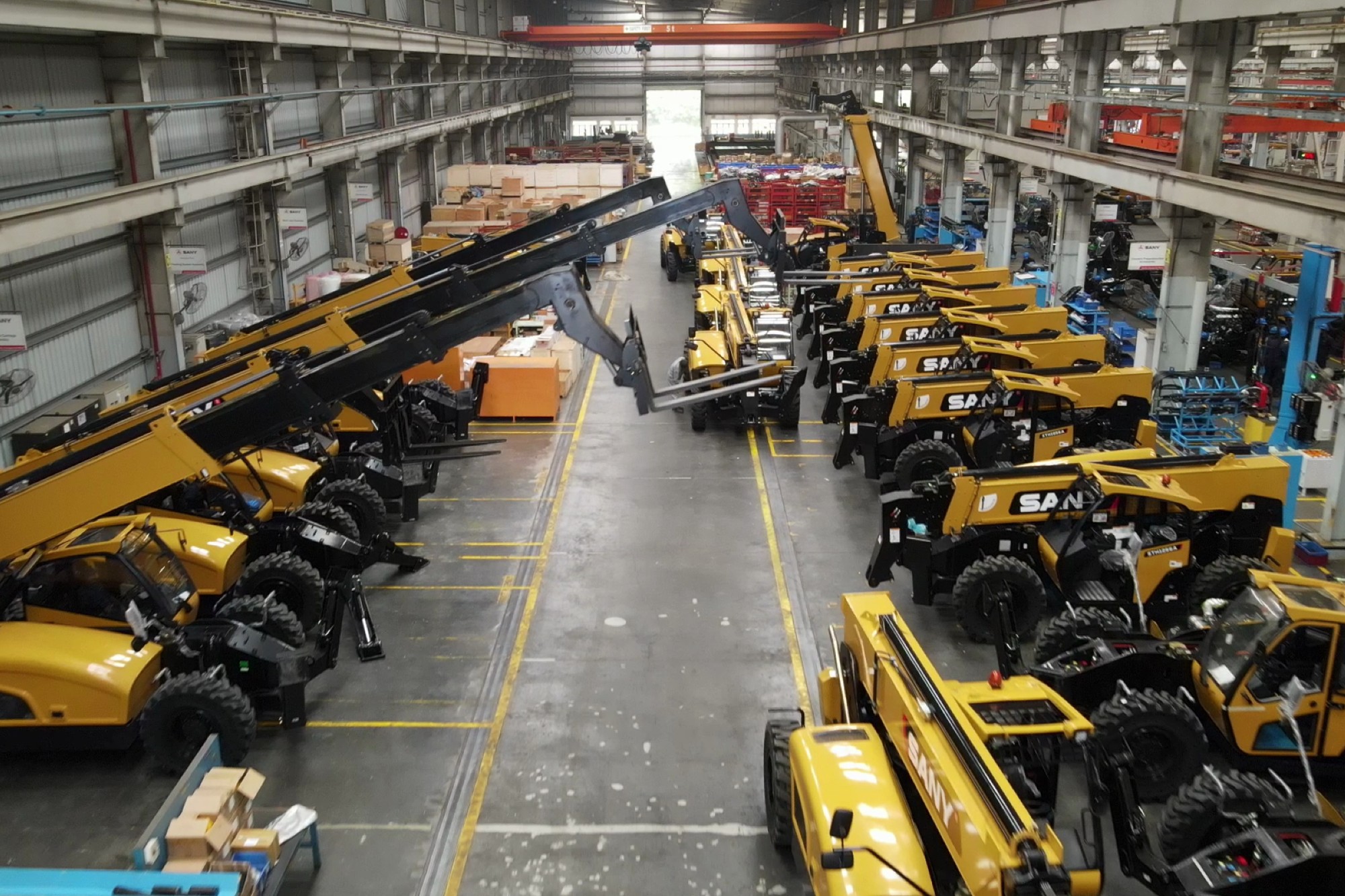 SANY India, a leading construction equipment manufacturer, is celebrating a significant milestone in its international expansion by successfully delivering over 1,000 Telehandlers to the United States. 