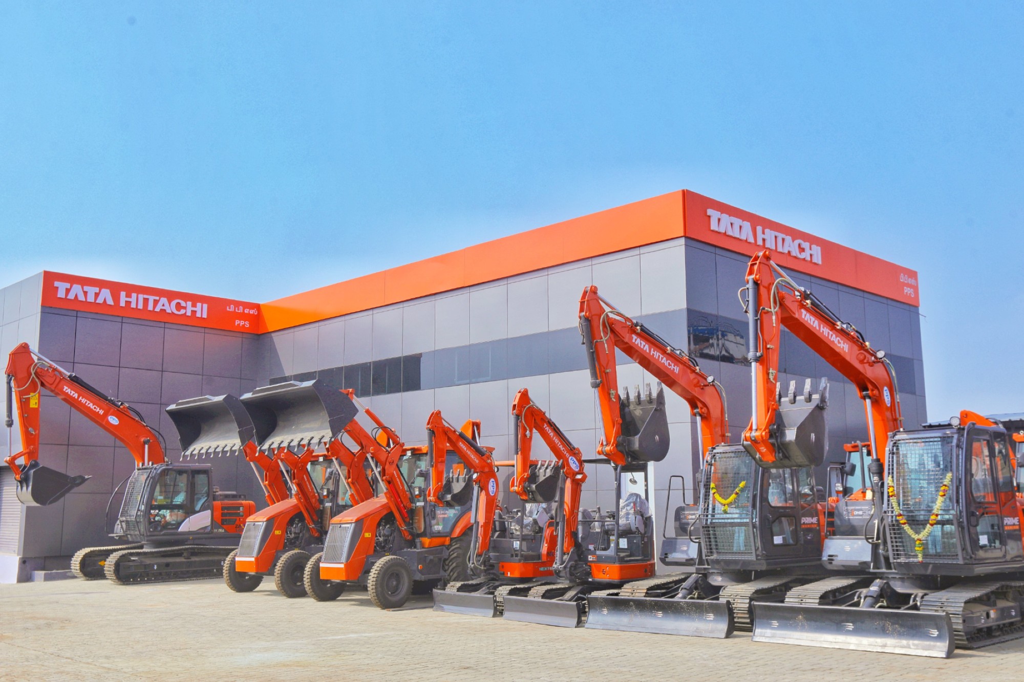 PPS Motors, a prominent player in the dealer network, has unveiled a cutting-edge 3S facility dedicated to Tata Hitachi, bolstering its commitment to serving customers in the construction and mining equipment domain.