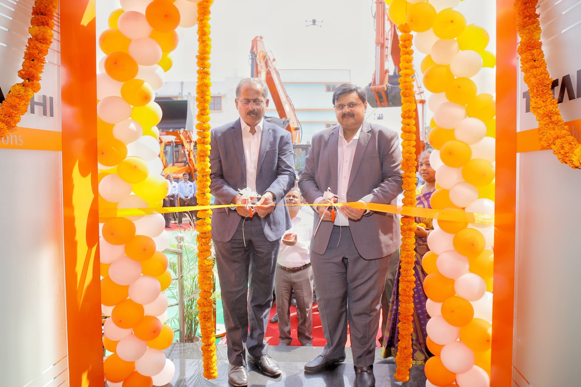 PPS Motors, a prominent player in the dealer network, has unveiled a cutting-edge 3S facility dedicated to Tata Hitachi, bolstering its commitment to serving customers in the construction and mining equipment domain.